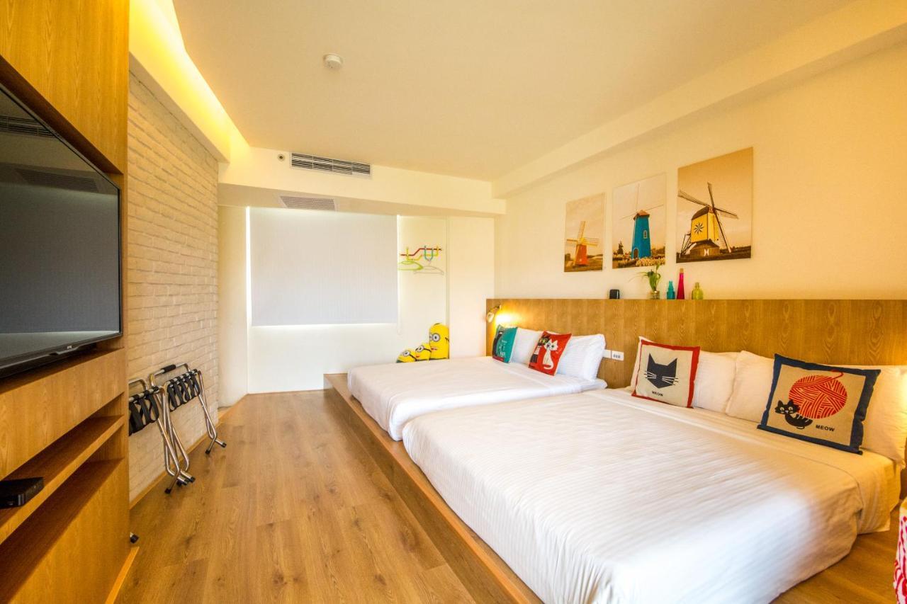 Zi Jing Cheng B&B Hualien Exterior foto